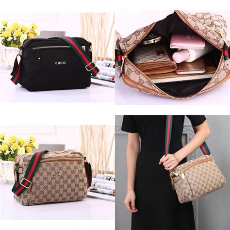 harga tas gucci selempang original|selempang gucci.